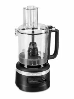 Yleis- & Monitoimikoneet|KitchenAid 9 Cup Food Processor -monitoimikone MUSTA
