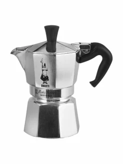 Tee, Kahvi & Vesi|Bialetti 2 kupin Moka Express -mutteripannu ALUMIINI