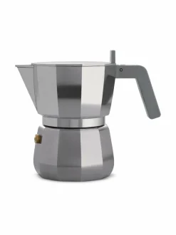 Tee, Kahvi & Vesi|Alessi 3 kupin mokkakeitin ALUMINIUM