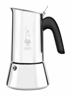 Tee, Kahvi & Vesi|Bialetti 10 kupin Venus-mokkakeitin SILVER