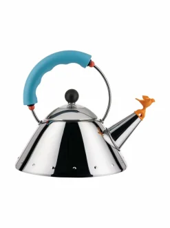 Tee, Kahvi & Vesi|Alessi 9093/1 LAZ vedenkeitin 1 L MULTICO