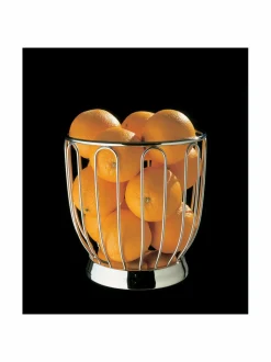 Tarjoiluastiat|Alessi 370- metallinen sitruskori TERÄS