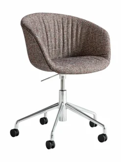 Tuolit & Jakkarat|HAY AAC53 -tuoli SWARM 001 POLISHED ALUMINIUM / MULTICOLOUR