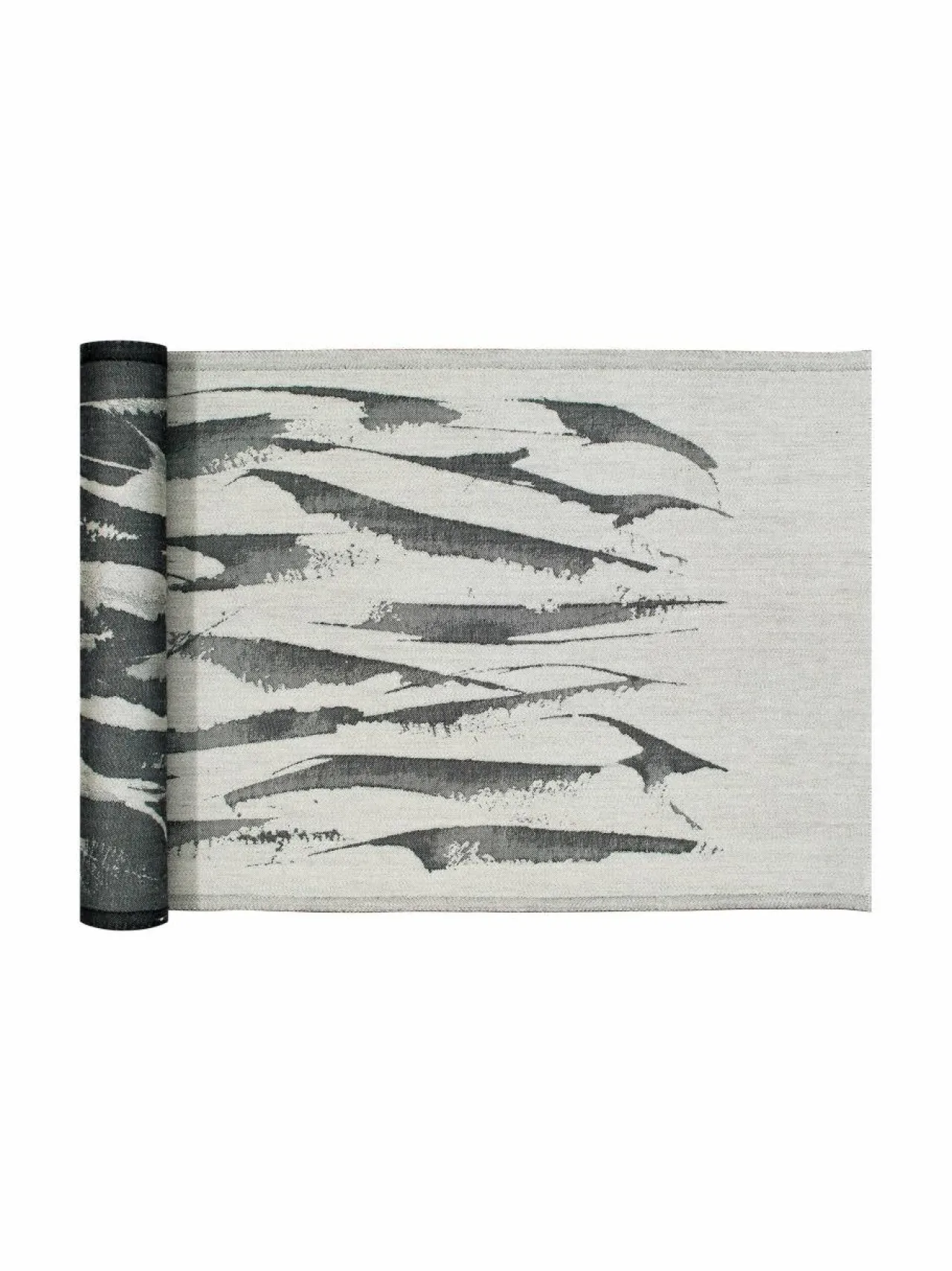 Sauna|Lapuan Kankurit Aallokko-laudeliina 9 LINEN-BLACK