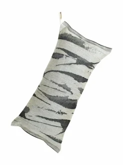 Sauna|Lapuan Kankurit Aallokko-saunatyyny 9 LINEN-BLACK