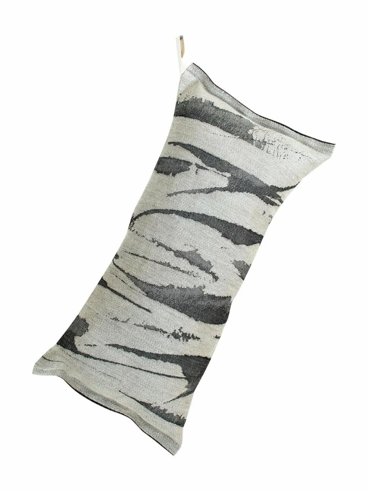 Sauna|Lapuan Kankurit Aallokko-saunatyyny 9 LINEN-BLACK