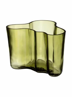 Koriste-Esineet|Iittala Aalto -maljakko, 140mm FINNISH SAND