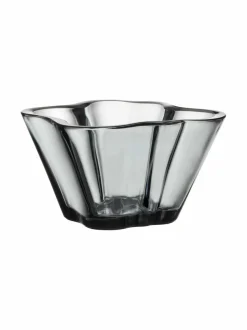Tarjoiluastiat|Iittala Aalto-kulho 75 mm HARMAA