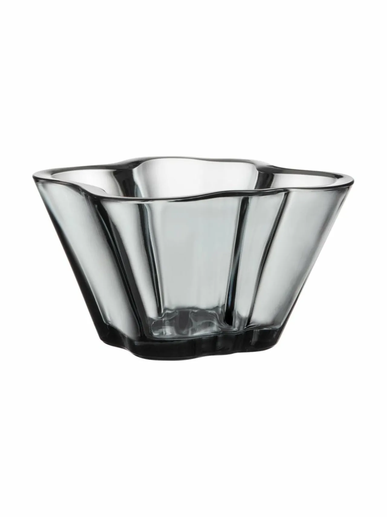 Tarjoiluastiat|Iittala Aalto-kulho 75 mm HARMAA