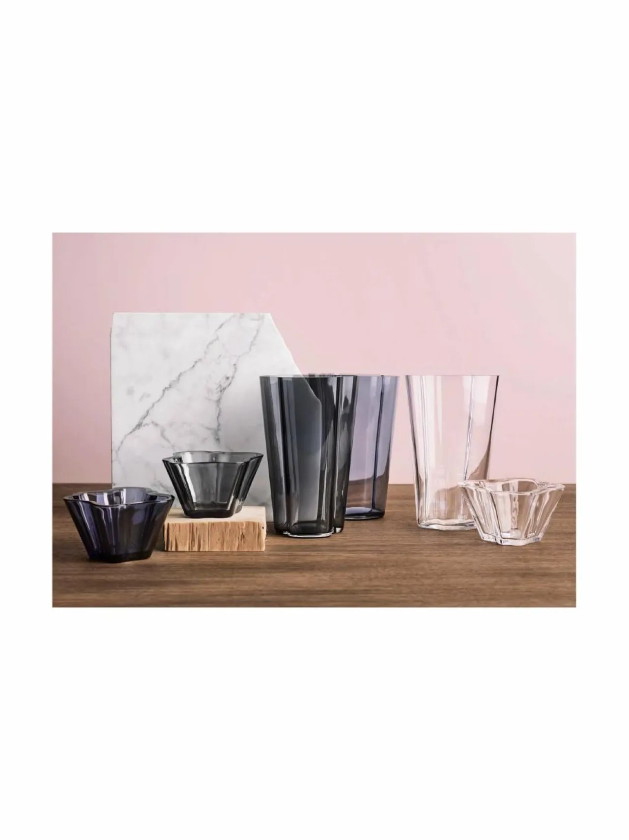 Tarjoiluastiat|Iittala Aalto-kulho 75 mm HARMAA