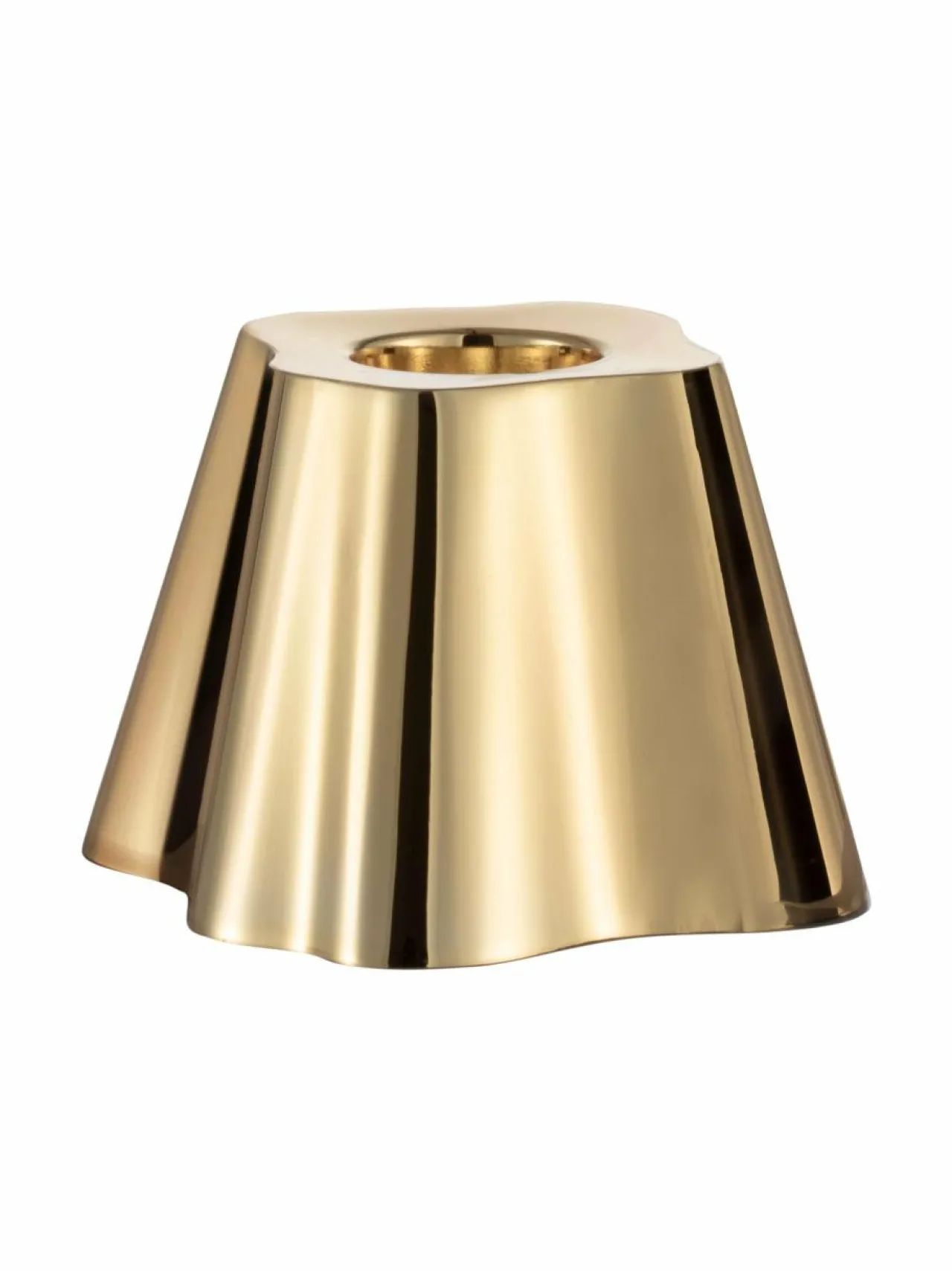 Kynttilät & Lyhdyt|Iittala Aalto-kynttiläjalka 65 mm BRASS