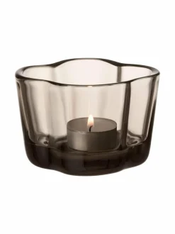 Kynttilät & Lyhdyt|Iittala Aalto-kynttilälyhty 60 mm PELLAVA