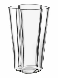 Koriste-Esineet|Iittala Aalto-maljakko 220 mm KIRKAS