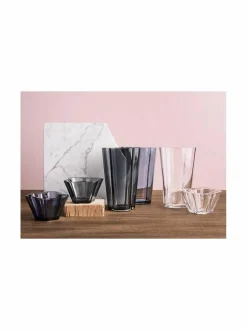 Koriste-Esineet|Iittala Aalto-maljakko 220 mm KIRKAS