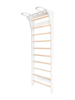 Kuntoilutarvikkeet|FitWood AARNI puolapuut VALKOINEN KOIVU