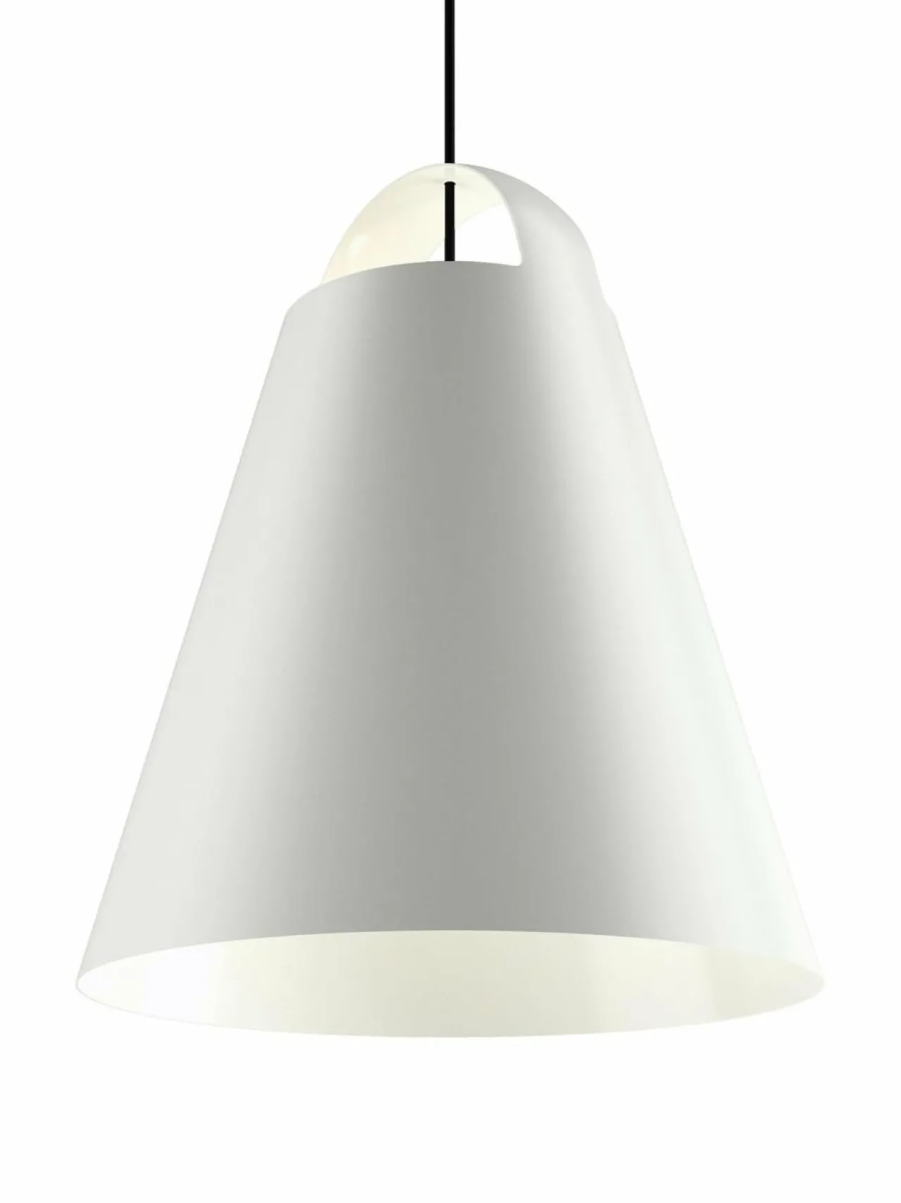 Kattovalaisimet|Louis Poulsen Above-riippuvalaisin ø 550 mm VALKOINEN