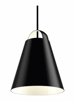 Kattovalaisimet|Louis Poulsen Above-riippuvalaisin ø 250 mm MUSTA