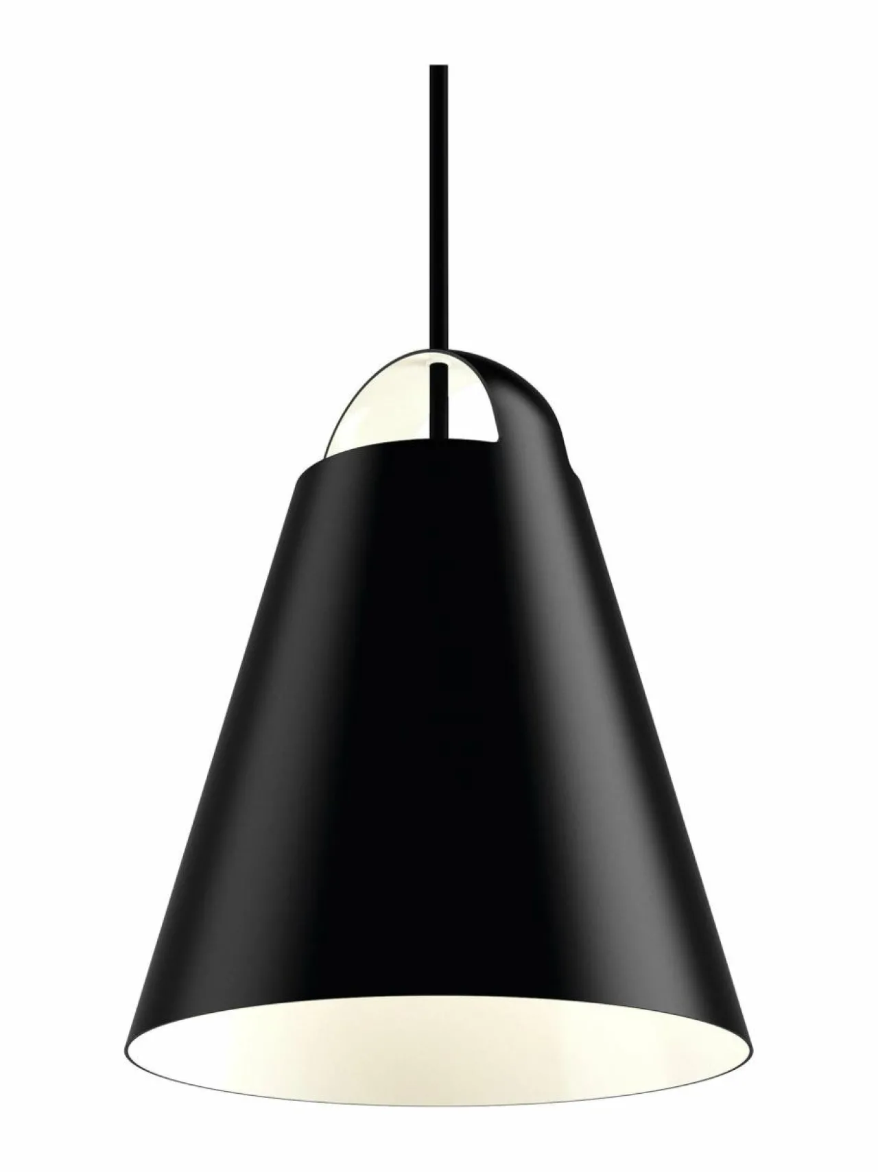 Kattovalaisimet|Louis Poulsen Above-riippuvalaisin ø 250 mm MUSTA