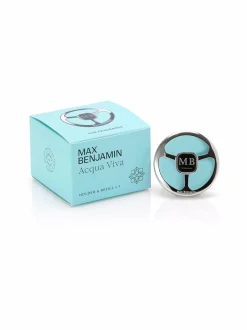 Huonetuoksut & Tuoksukynttilät|Max Benjamin Acqua Viva -autotuoksu LIGHT PLUE