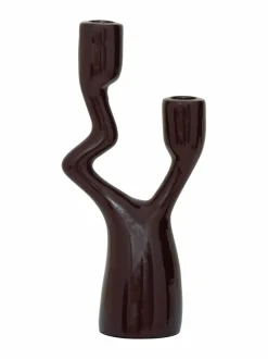 Kynttilät & Lyhdyt|Urban Nature Culture Adora-kynttilänjalka 12 x 7,5 x 27 cm FUDGE