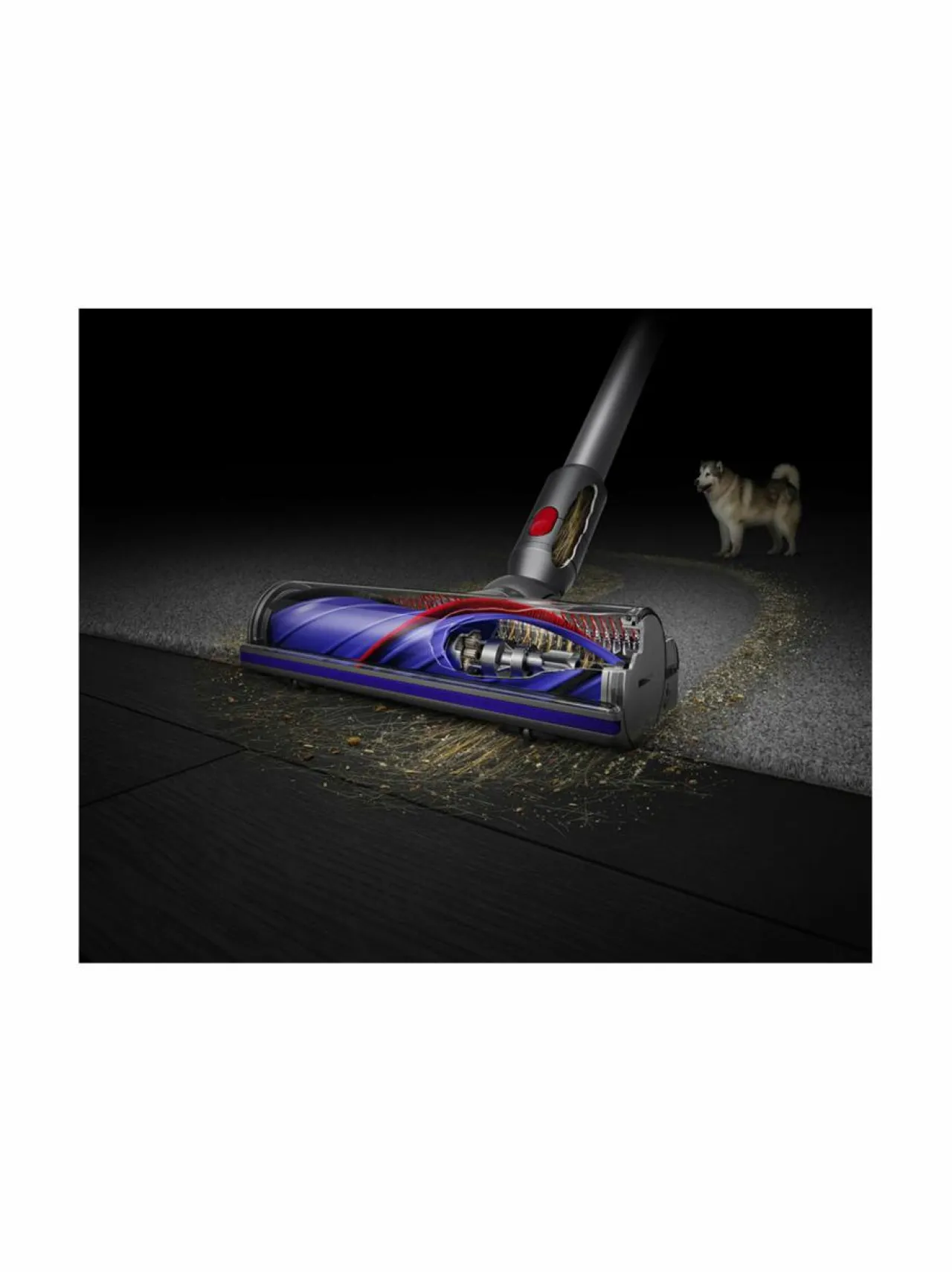 Pölynimurit|Dyson Advanced V8 - johdoton imuri SILVER/NICKEL