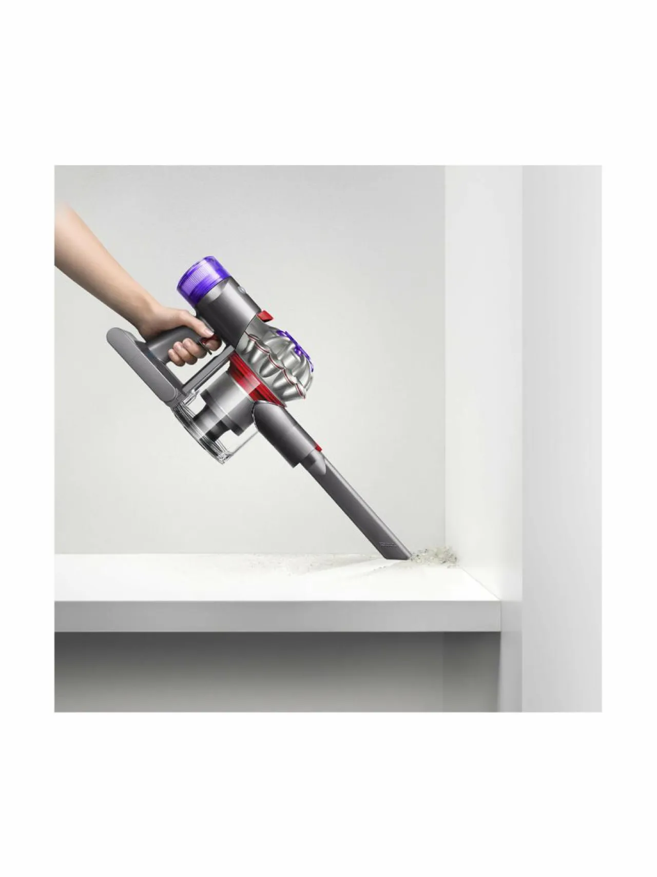Pölynimurit|Dyson Advanced V8 - johdoton imuri SILVER/NICKEL