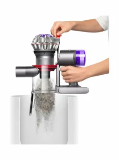 Pölynimurit|Dyson Advanced V8 - johdoton imuri SILVER/NICKEL