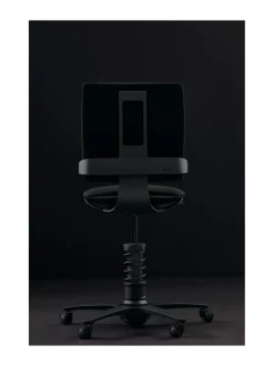 Tuolit & Jakkarat|Aeris 3Dee työtuoli, musta mikrokuitukangas