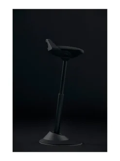 Tuolit & Jakkarat|Aeris Muvman, musta mikrokuitukangas