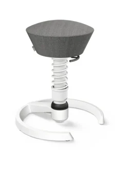 Tuolit & Jakkarat|Aeris Swopper, platinan harmaa villakangas