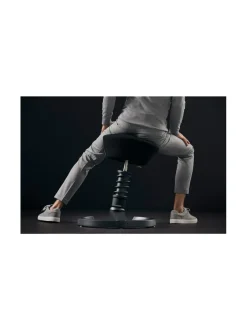 Tuolit & Jakkarat|Aeris Swopper työtuoli, musta keinonahka