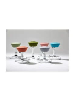 Tuolit & Jakkarat|Aeris Swopper työtuoli, musta keinonahka