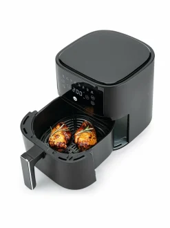 Muut Keittiölaitteet|Wilfa AF-40B Daily Airfryer -kiertoilmakypsennin BLACK