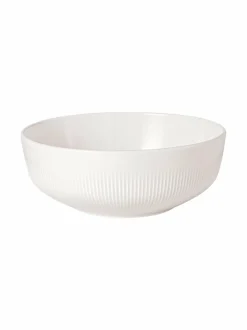 Tarjoiluastiat|Villeroy & Boch Afina Serving -posliinikulho 1 l VALKOINEN