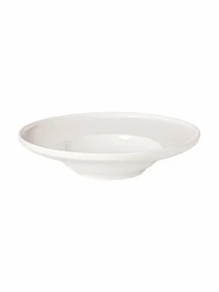 Lautaset & Kulhot|Villeroy & Boch Afina- syvä posliinilautanen 25 cm VALKOINEN