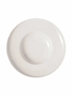 Lautaset & Kulhot|Villeroy & Boch Afina- syvä posliinilautanen 25 cm VALKOINEN