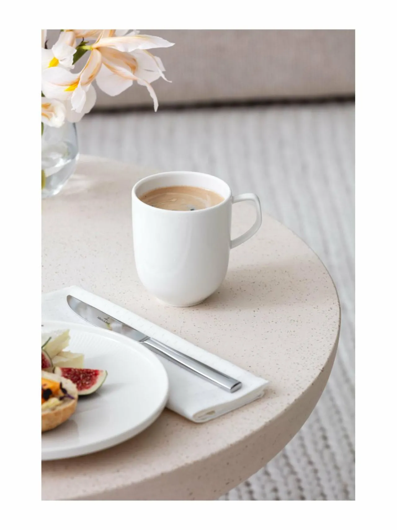 Mukit & Kupit & Asetit|Villeroy & Boch Afina-posliinimuki 30 cl