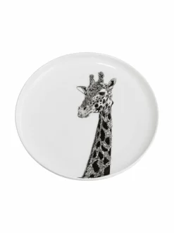 Lautaset & Kulhot|Maxwell&Williams African Giraffe -lautanen 20 cm BLACK