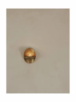 Kynttilät & Lyhdyt|Ferm Living Agapé Wall - lämpökynttilän pidike BRASS FINISH