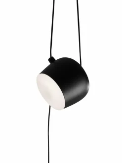 Kattovalaisimet|Flos Aim-riippuvalaisin MUSTA