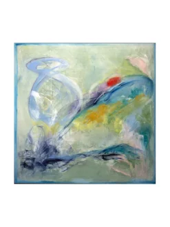 Taulut & Julisteet|Pia Rydman Art Aina ja ikuisesti, 100x100cm, öljyvärimaalaus, Pia Rydman