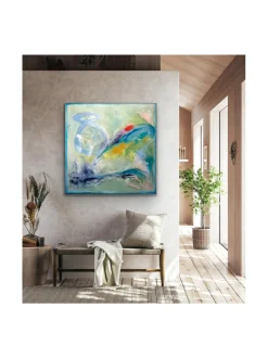 Taulut & Julisteet|Pia Rydman Art Aina ja ikuisesti, 100x100cm, öljyvärimaalaus, Pia Rydman