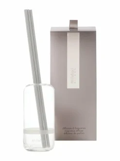 Huonetuoksut & Tuoksukynttilät|Millefiori Air Design -lasimalja huonetuoksulle CLEAR