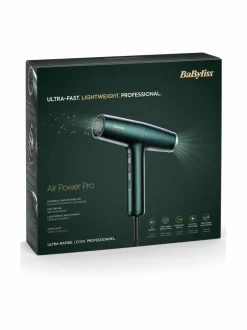 Hiustenhoito|Babyliss Air Power Pro -hiustenkuivain GREEN