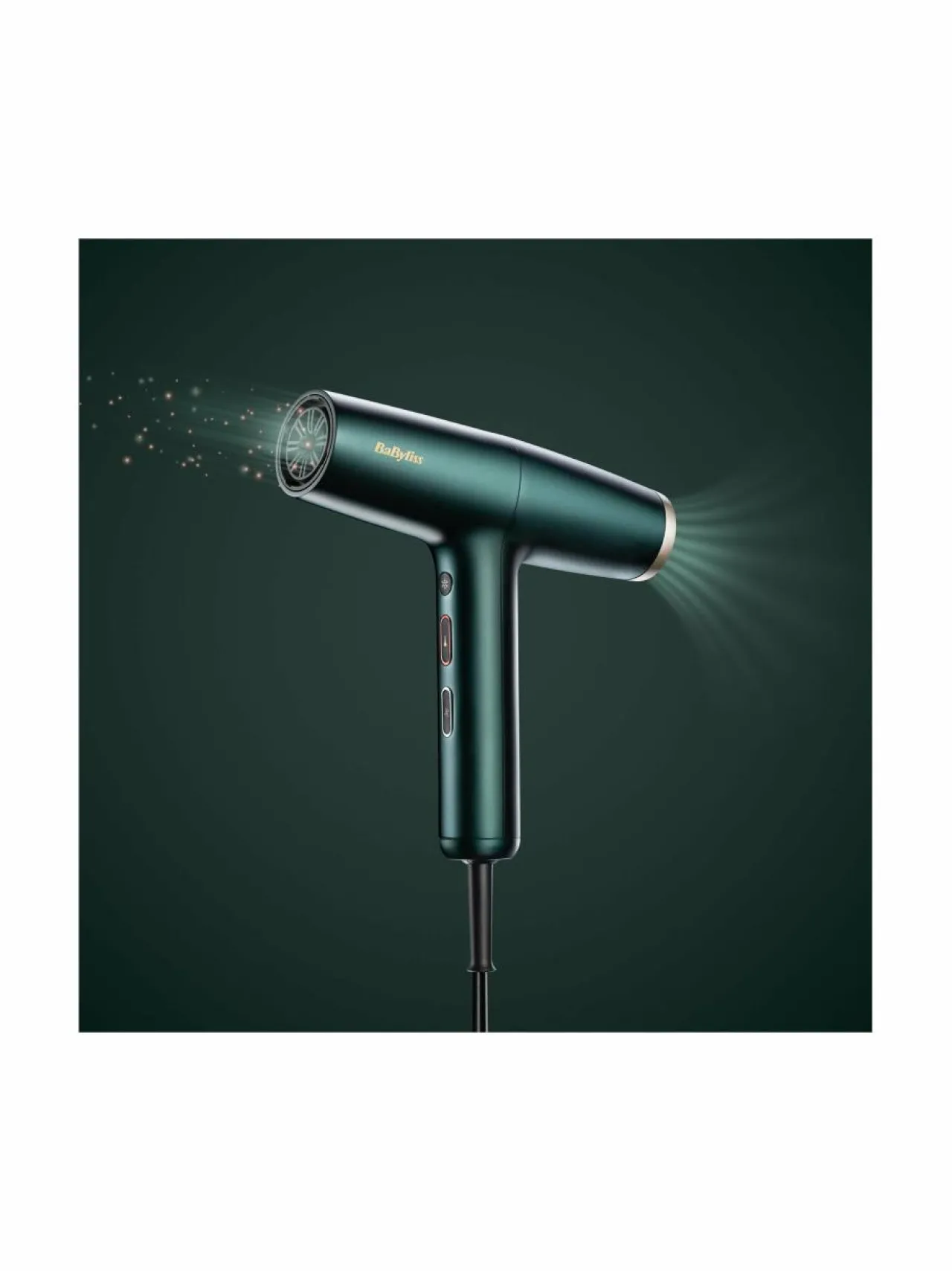 Hiustenhoito|Babyliss Air Power Pro -hiustenkuivain GREEN