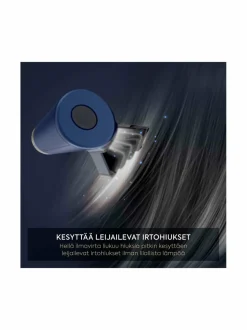 Hiustenhoito|Babyliss Air Wand Fly Away Tamer -lisävaruste BLUE