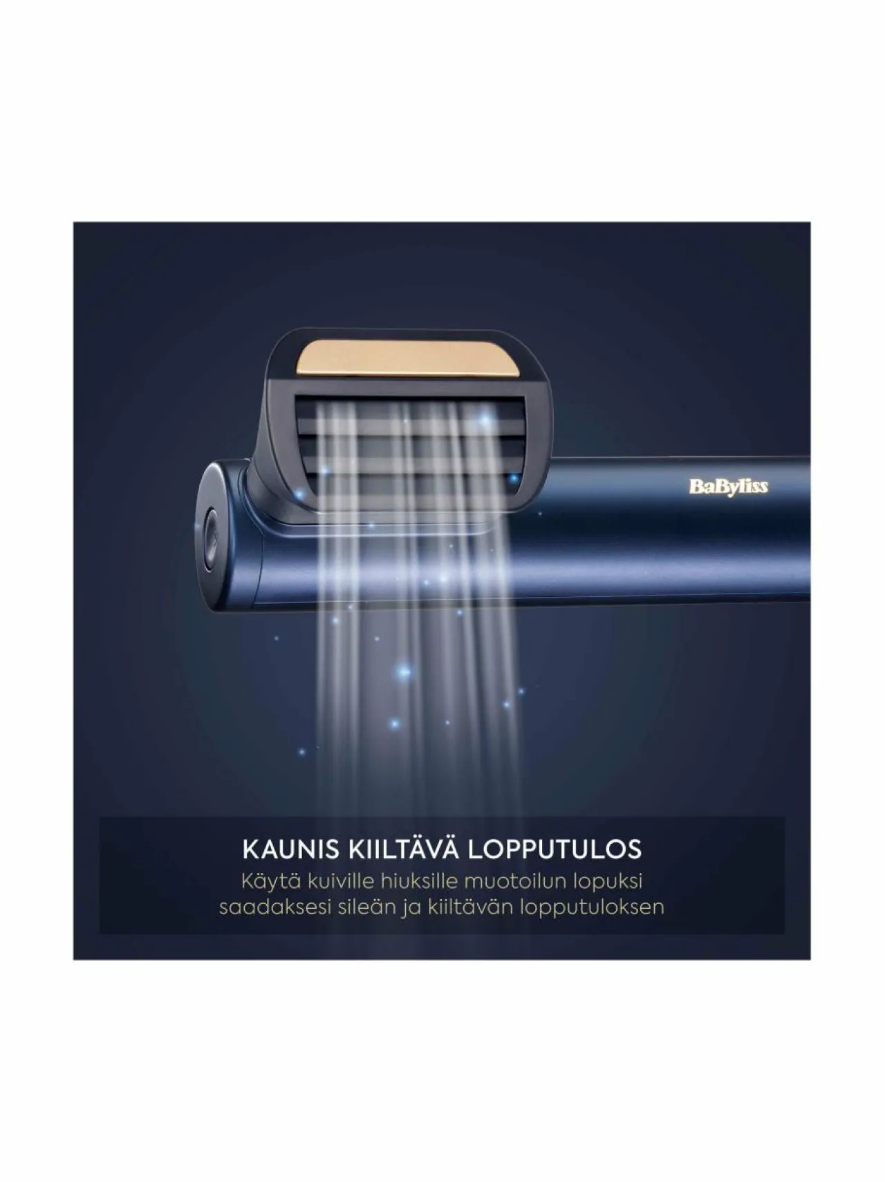 Hiustenhoito|Babyliss Air Wand Fly Away Tamer -lisävaruste BLUE
