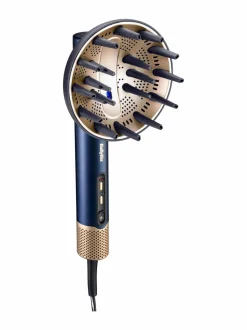 Hiustenhoito|Babyliss Air Wand Paddle Diffuser -lisävaruste BLUE