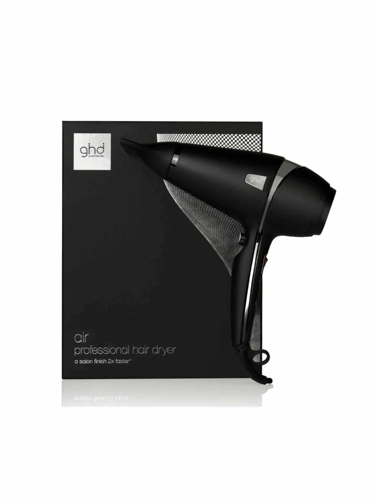 Hiustenhoito|GHD Air®-hiustenkuivaaja MUSTA