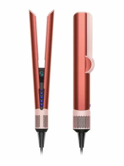 Hiustenhoito|Dyson Airstrait™ -suoristusrauta STRAWBERRY BRONZE/BLUSH PINK